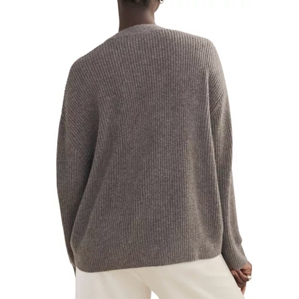 Jenni Kayne 100% Cashmere Cropped Cocoon Cardigan XL - Picture 2 of 12